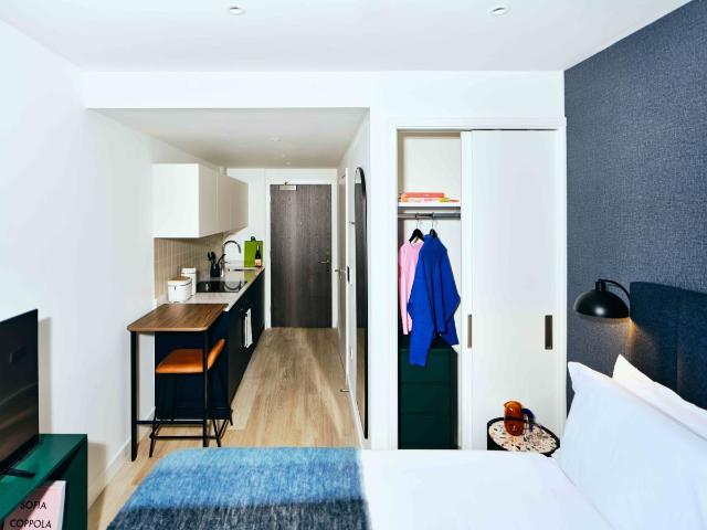 Studio for rent in Blackwall, Greater London