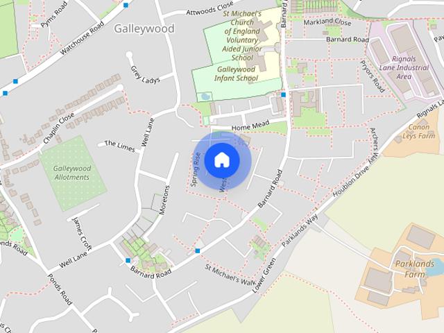 House for rent in Galleyend, Chelmsford