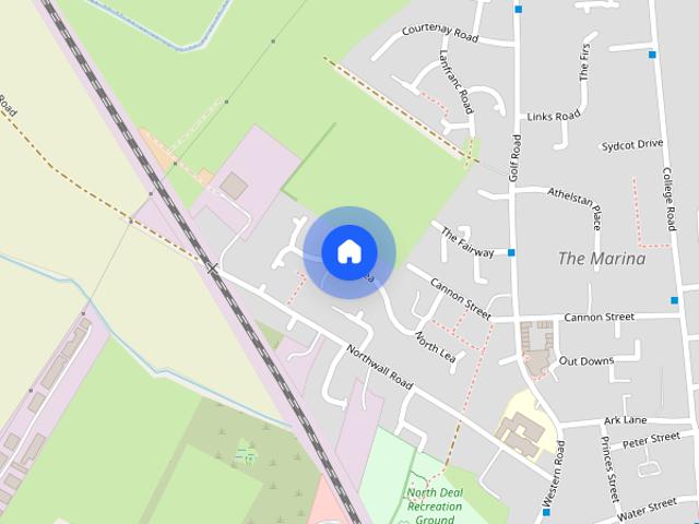 House for rent in Middle Deal, Ash
