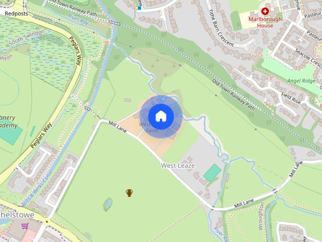 Apartment for rent in North Wroughton, Swindon