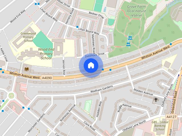 Room for rent in London Borough of Ealing, Greater London
