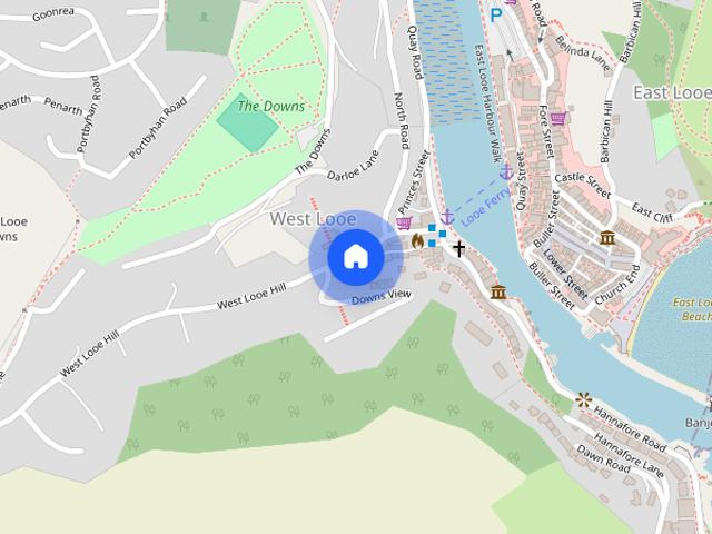 House for rent in Plaidy, Looe