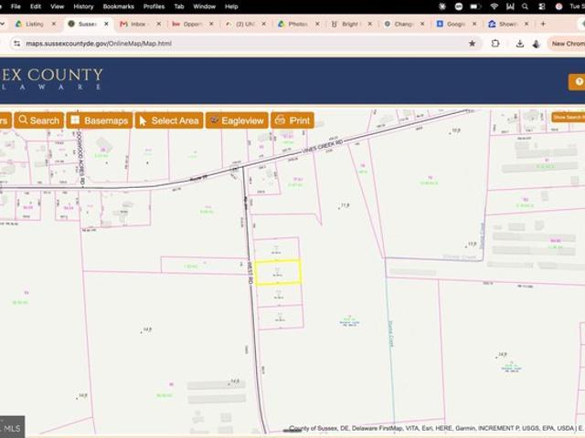 Land for sale in Delaware