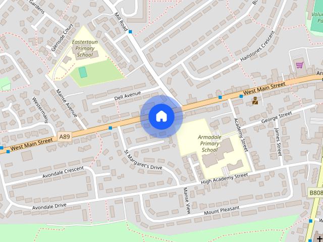 Apartment for rent in Armadale, West Lothian