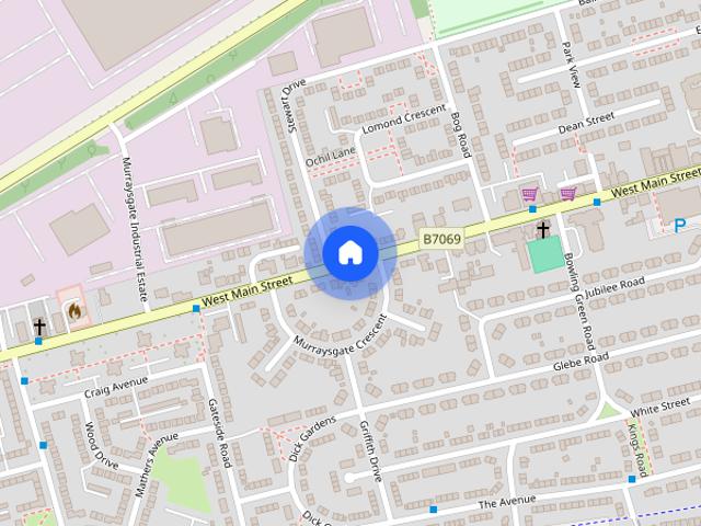 Apartment for rent in Townhead, Scotland