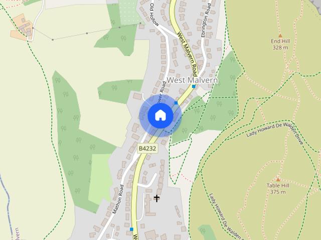 Apartment for rent in Malvern, Malvern Hills