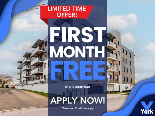 Apartment for rent in South Huron, Ontario