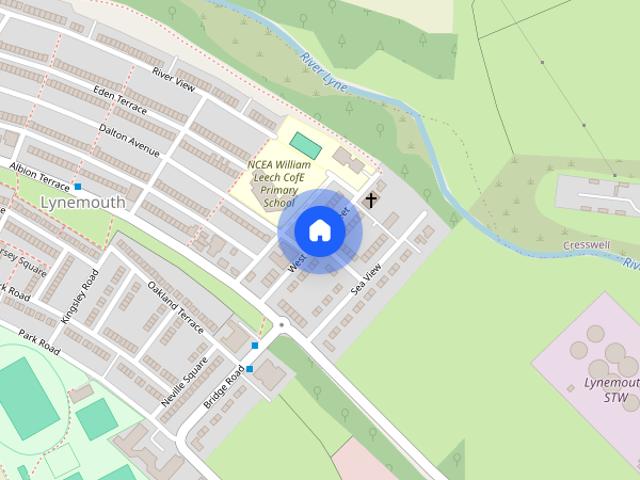 House for rent in Lynemouth