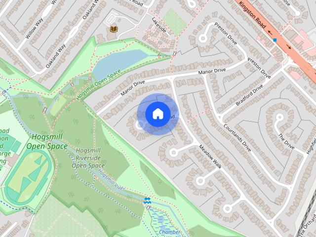 House for rent in Stoneleigh, Ewell