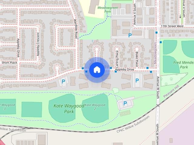 Apartment for rent in Saskatoon, Saskatchewan