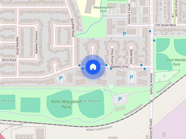 Apartment for rent in Meadowgreen, Saskatoon