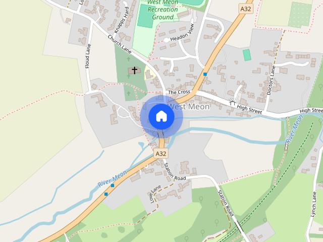 House for rent in West Meon, Hampshire