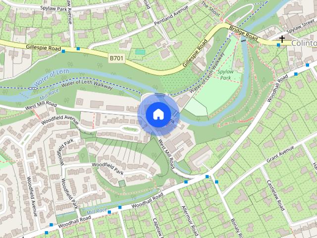 Apartment for rent in Colinton, Scotland
