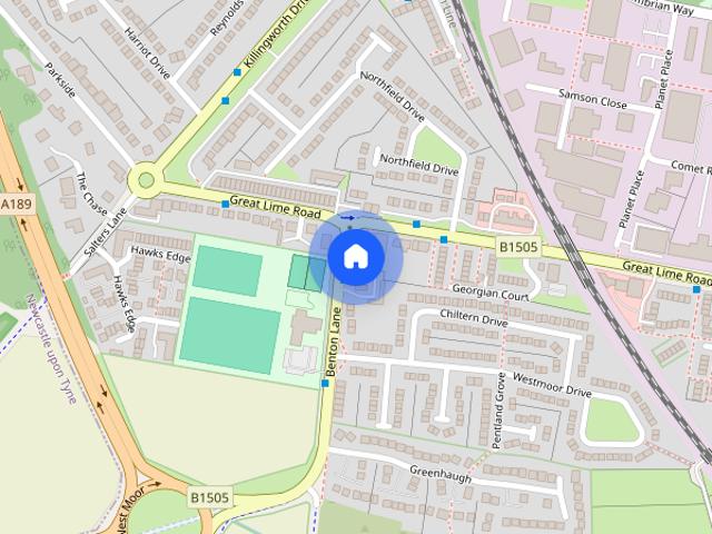 Apartment for rent in Killingworth, Forest Hall