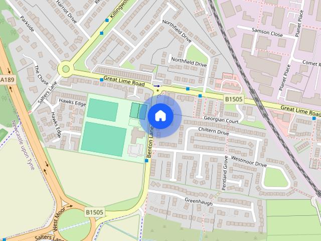 Apartment for rent in Killingworth, Forest Hall