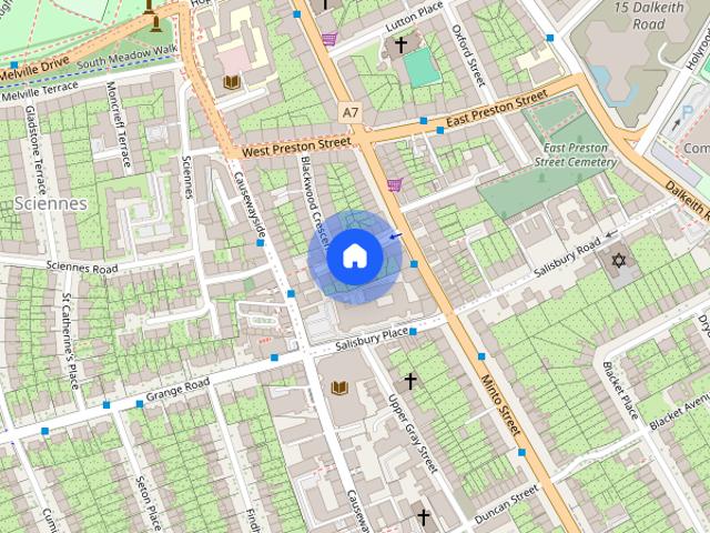 Apartment for rent in Newington, City of Edinburgh