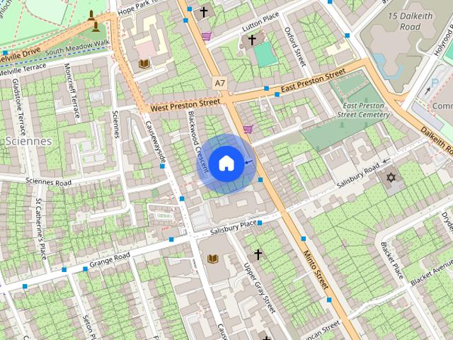 Apartment for rent in Newington, Scotland