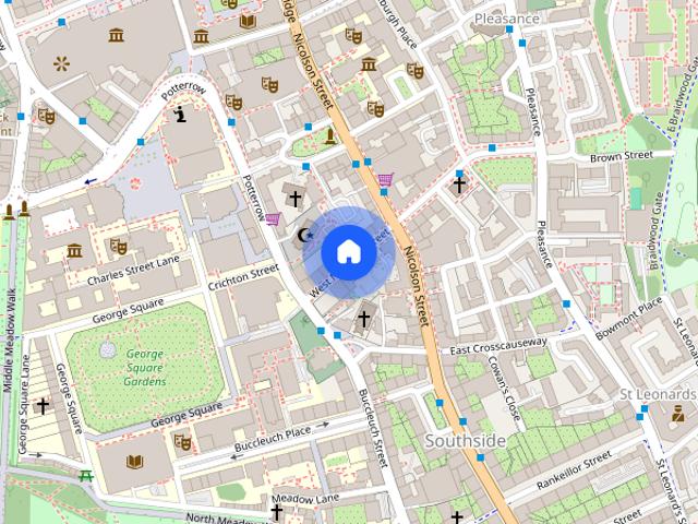 Apartment for rent in Southside, Scotland
