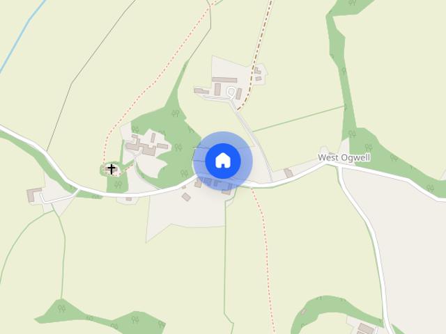 House for rent in Bridford, Devon