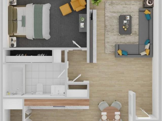 Apartment for rent in Oregonia