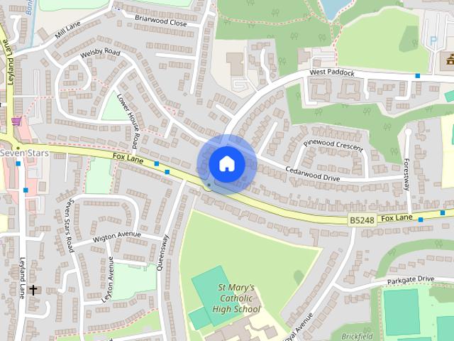 House for rent in Moss Side, Firbank