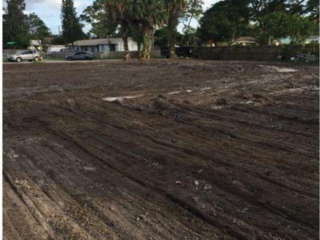 Land for sale in West Palm Beach, Florida
