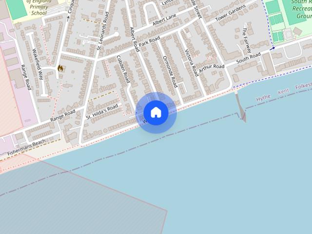 House for rent in Hythe, Folkestone