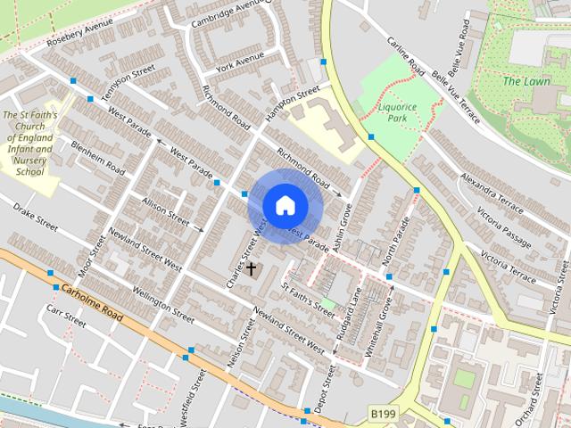 Apartment for rent in New Boultham, Brayford