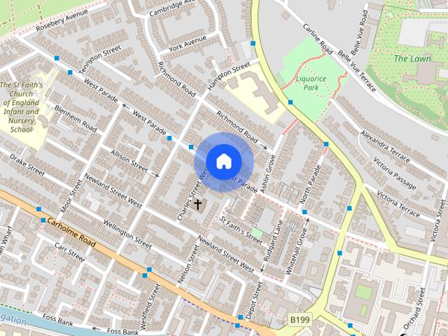 Room for rent in New Boultham, Lincoln