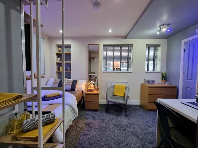 Studio for rent in New Boultham, Lincoln