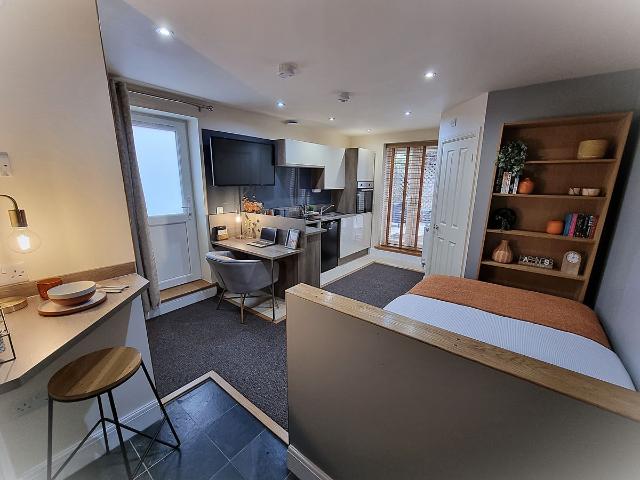 Studio for rent in New Boultham, Lincoln
