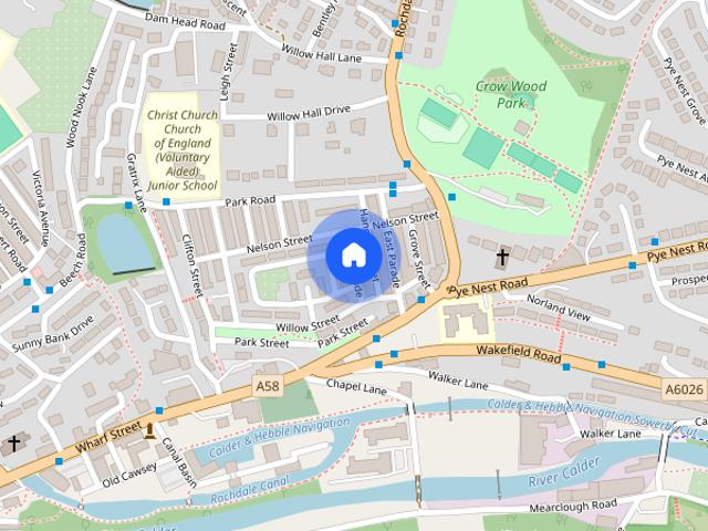 House for rent in Willowfield, Sowerby Bridge
