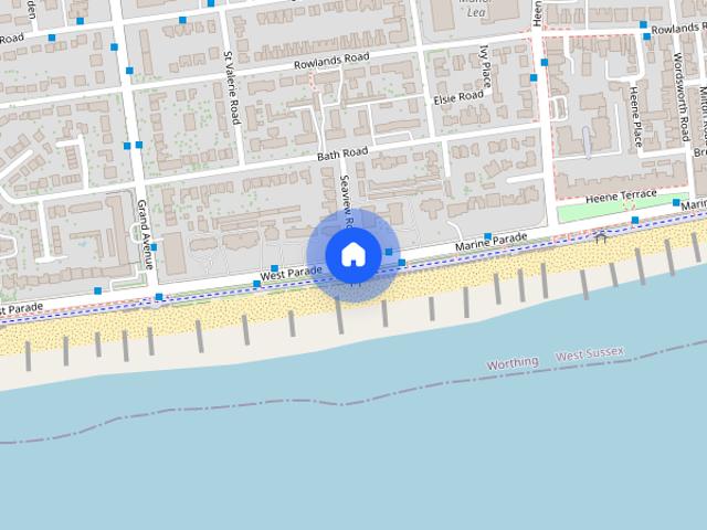 Apartment for rent in West Worthing, Worthing