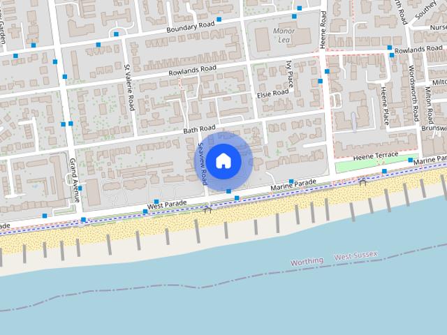 Apartment for rent in West Worthing, Worthing