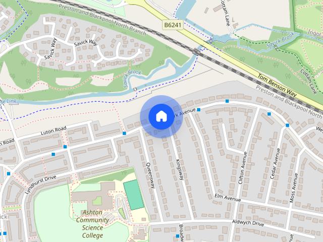 House for rent in Ashton-on-Ribble, Higher Bartle
