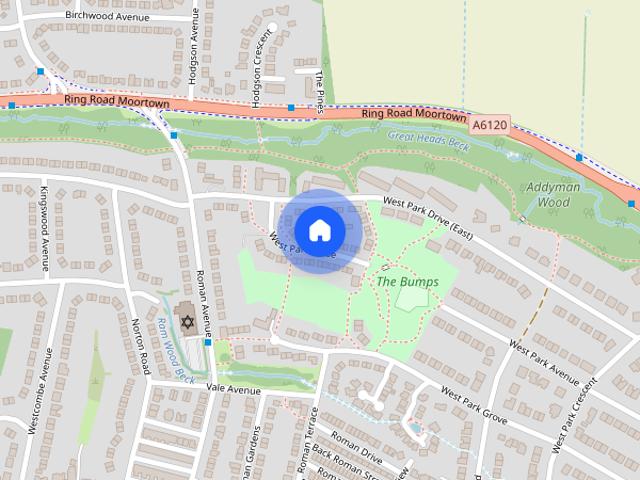 Apartment for rent in Roundhay, Leeds