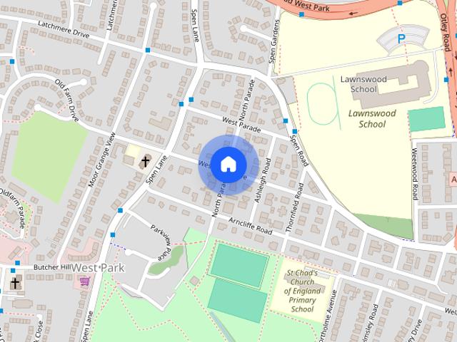 Apartment for rent in West Park, West Yorkshire