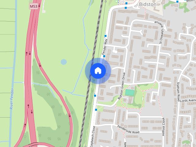 Apartment for rent in Bidston Moss, Bidston Hill