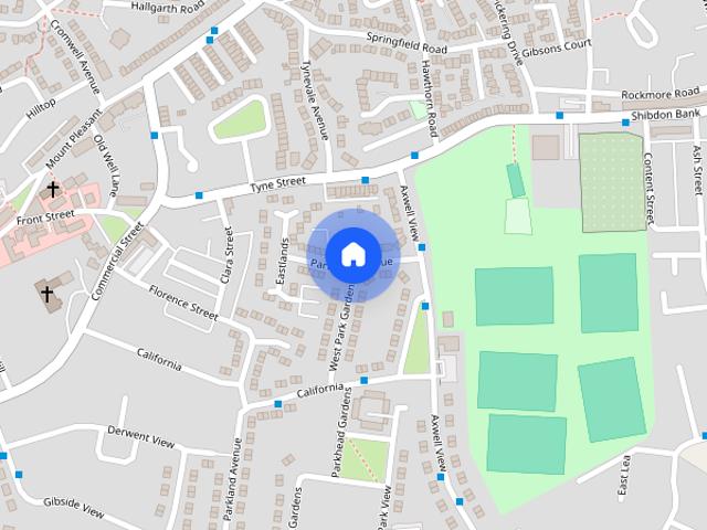 House for rent in Winlaton, Tyne And Wear