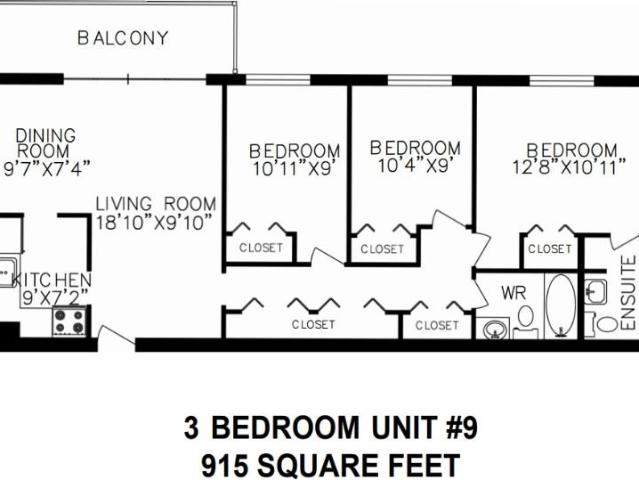 Apartment for rent in Kingston, Ontario