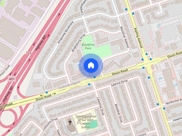 Apartment for rent in Woburn, Ontario