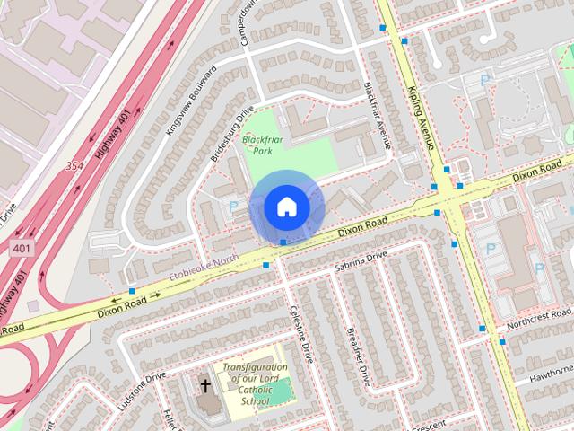 Apartment for rent in Etobicoke North, Toronto