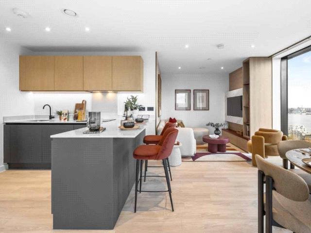 Studio for rent in Greenwich Peninsula, Greater London
