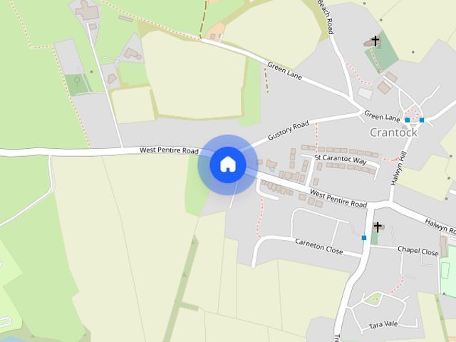 House for rent in Crantock