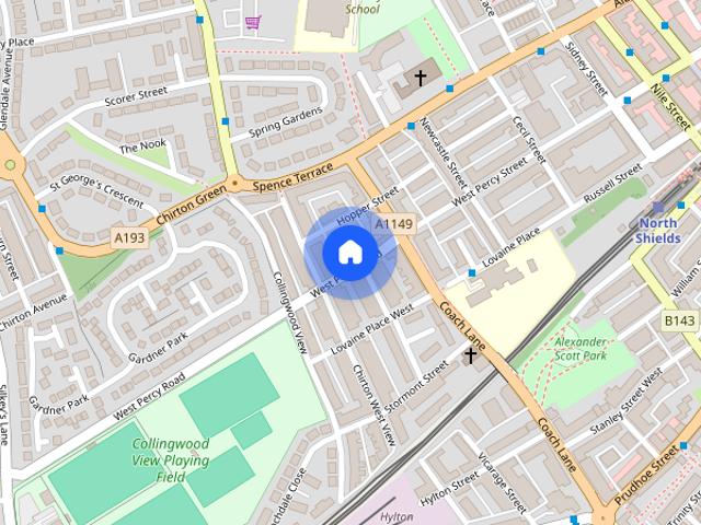 Apartment for rent in Chirton, North Shields