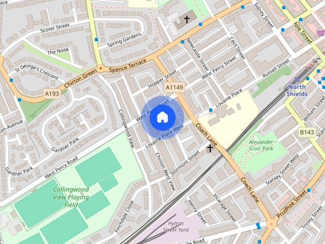 Apartment for rent in Chirton, North Shields