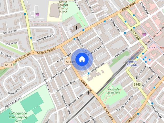 Apartment for rent in North Shields, North Tyneside