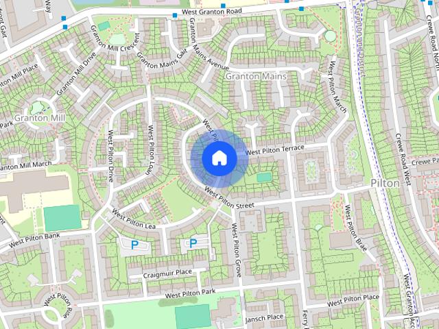 Apartment for rent in Pilton, Scotland