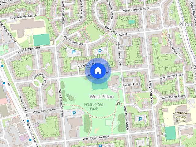 Apartment for rent in Granton Mill, Scotland