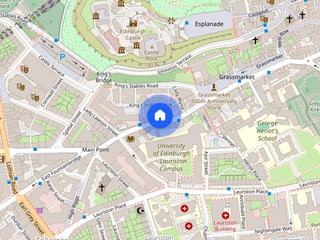 Apartment for rent in Lauriston, Scotland